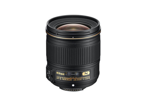 Nikon 28mm f/1.8 G AF-S Vidvinkel med god Lysstyrke 